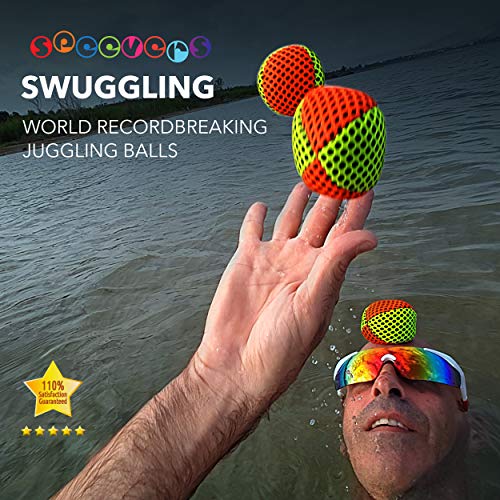 4 Speevers+Xballs+Juggling+Professional+Design