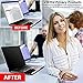 12.3 Inch – 3:2 Aspect Ratio – Removable Laptop Privacy Screen Filter for Microsoft Surface Pro – Easy On/Off – Anti Glare – Anti Scratch Protectorthumb 3