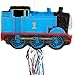 YA OTTA PINATA Pull String Thomas The Tank Engine Train Pinata, Birthday Party, 2lb Filler Capacity, 6 x 18 x 11 Inches