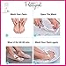 2 Pack of Foot Peeling Mask for a Soft, Smooth & Healthy Feet within 1-2 weeks – Formulated & Tested in Germany by Prettyvol