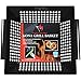 Kona Extra Large Grill Basket for Veggies - Premium Nonstick Grilling Basket/Grill Net - Essential Grilling Accessories For Outdoor Grill & BBQ, 14x13x4 Inches