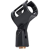 2-Pack MH4W Microphone Clips for all Handheld Transmitters such as Sm57 Sm58 Sm86 Sm87