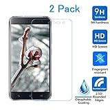 IVSO Asus Zenfone 3 ZE520KL Screen Protector - Ultra-thin 9H Hardness Highest Quality HD clear& Premium Tempered Glass Screen Protector for Asus Zenfone 3 ZE520KL 5.2 inch Phone (2pcs)
