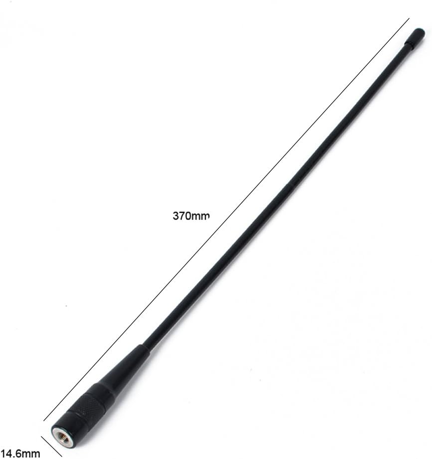 SMA-Male Antenna HYS-771N Dual Band VHF/UHF 144MHz/430MHz Antenna for YAESU_VX-1R, VX-2R, VX-3R, Baofeng_BF-UV3R (1 Pack) - Image 3