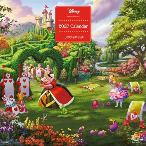 Amazon.com: Disney Dreams by Thomas Kinkade Studios 2027 Monthly