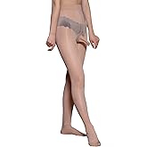 BEFASY Men's Sexy 8D Oil Nylon Sheer Pantyhose High Elastic Shiny Glossy Stockigs Shaping Tights