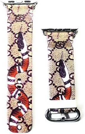 G Snake Print Replacement Strap Smart Watch 42/44 mm Series 1.2.3.4.