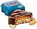 Snickers Crisper Chocolate Candy Bars, Fun Size Bulk Package (Pack of 2 Pounds)