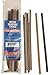DuraSand Wood Sanding Twigs, Hobby Craft and Models, Mixed Grits (1 Bag w/ 20 Wood Sanding Twigs)