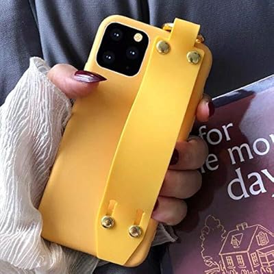 Yellow Silicone iPhone 11 Pro Max Case with Hand Panama Ubuy