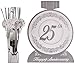 25th Anniversary Centerpiece Party Accessory (1 count) (1/Pkg)