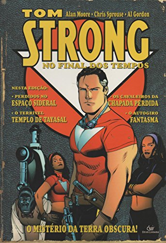 Livro Tom Strong no Final dos Tempos Volume 2