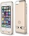 Apple MFI Certified Extended Battery Case Juice Pack for iPhone 6/6S with Built-In Plug charger by Squirl