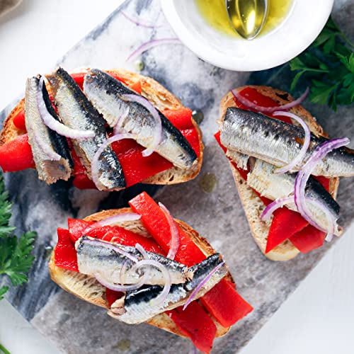 Wild Wild Sardines in Water, No Salt Added, Tinned Fish, NonGMO