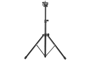 Adjustable Height Metal Drum Pad Stand with 8mm Screw and Carry Bag