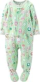 Carter's Little Girls' Print Footie (Toddler) - Candy Jars