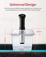 SousVideTools 11.6L Sous Vide Container Compatible with Inkbird ISV-1000 view 5