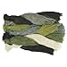 VooDoo Tactical Build Your Ghillie Suit Woodland Camo Yarn Kit, 1 Pound