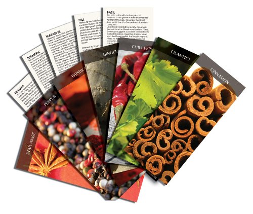 Spice: Boxed Reference Deck--Single Copy: The World's Great Flavors and Their Stories