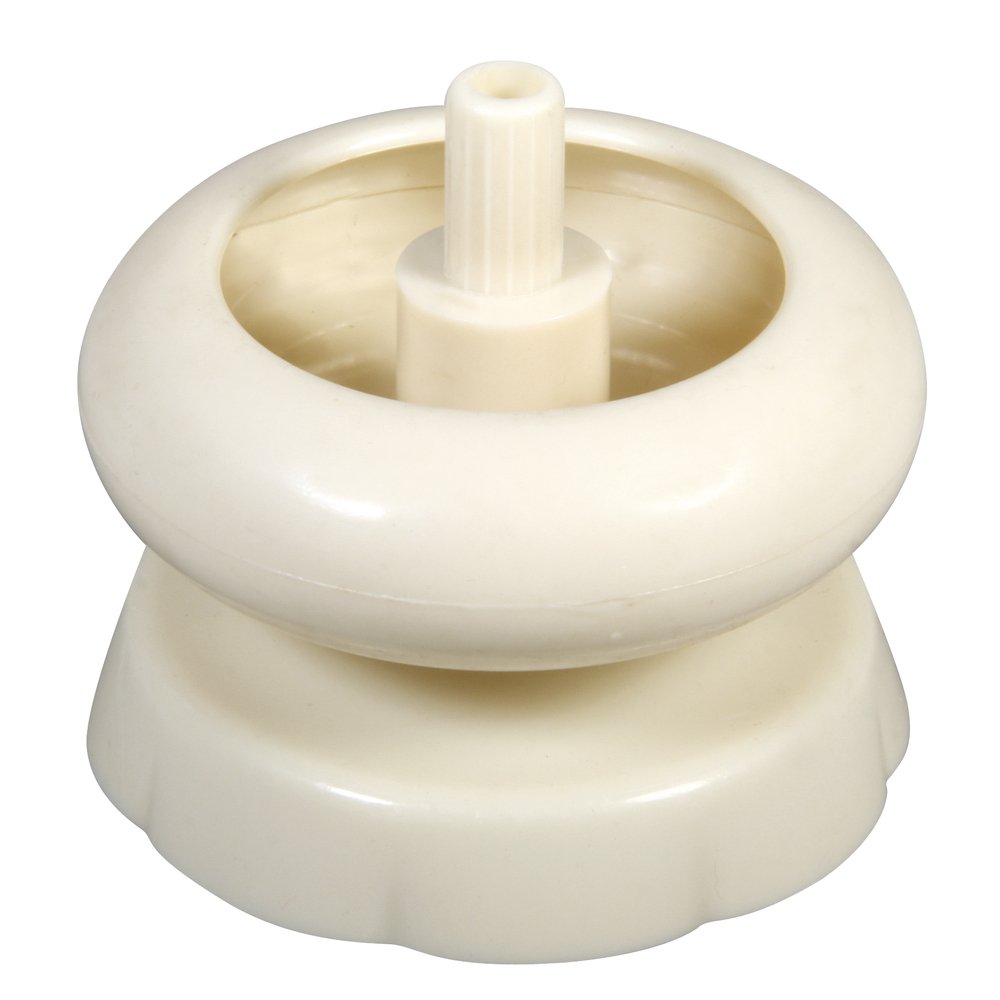 Rayher Bead Spinner with Beading Needle for Seed Beads, Beading Bowl Spinner for Jewellery Making, 7x7x6.5cm, 22447000