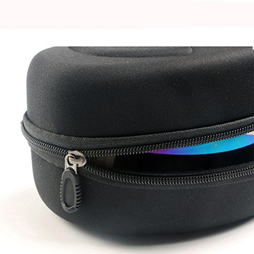 Snowboard SnowSANNYSIS Waterproof Ski Goggles Glasses Protection Carrying Hard Case Box (Large)