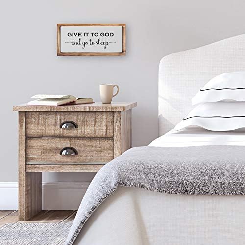 Farmhouse wall decor sign with the text "Value: $29.99 - $19.99" on sale.