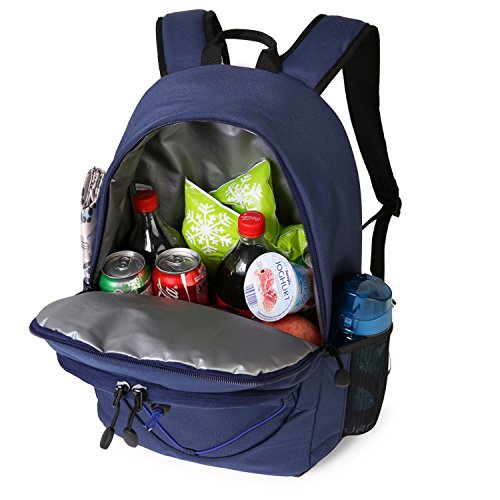 image for TOURIT Insulated Backpack Cooler Leakproof Lightweight Cooler Backpack