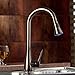 KES cUPC NSF Certified BRASS Single Lever High Arc Pull Down Kitchen Faucet with Retractable Pull Out Wand, Swivel Spout, Oil Rubbed Bronze