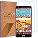 Mr.Shield Designed For LG G Stylo [Tempered Glass] [2-PACK] Screen Protector with Lifetime Replacement