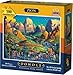 Dowdle Folk Art Zion National Park Jigsaw Puzzle