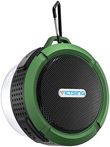 Victsing Outdoor Waterproof Bluetooth Speaker Mini Shower Speaker With Loud Stereo Sound Suction Cup And Hook Portable Bluetooth Speaker Suitable For Travel Beach Pool Sport Climbing Portable Bluetooth Speakers Amazon Com Au