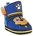 PAW Nickelodeon Boy's Patrol Bootie Slippers (9-10 M US Toddler, Blue)