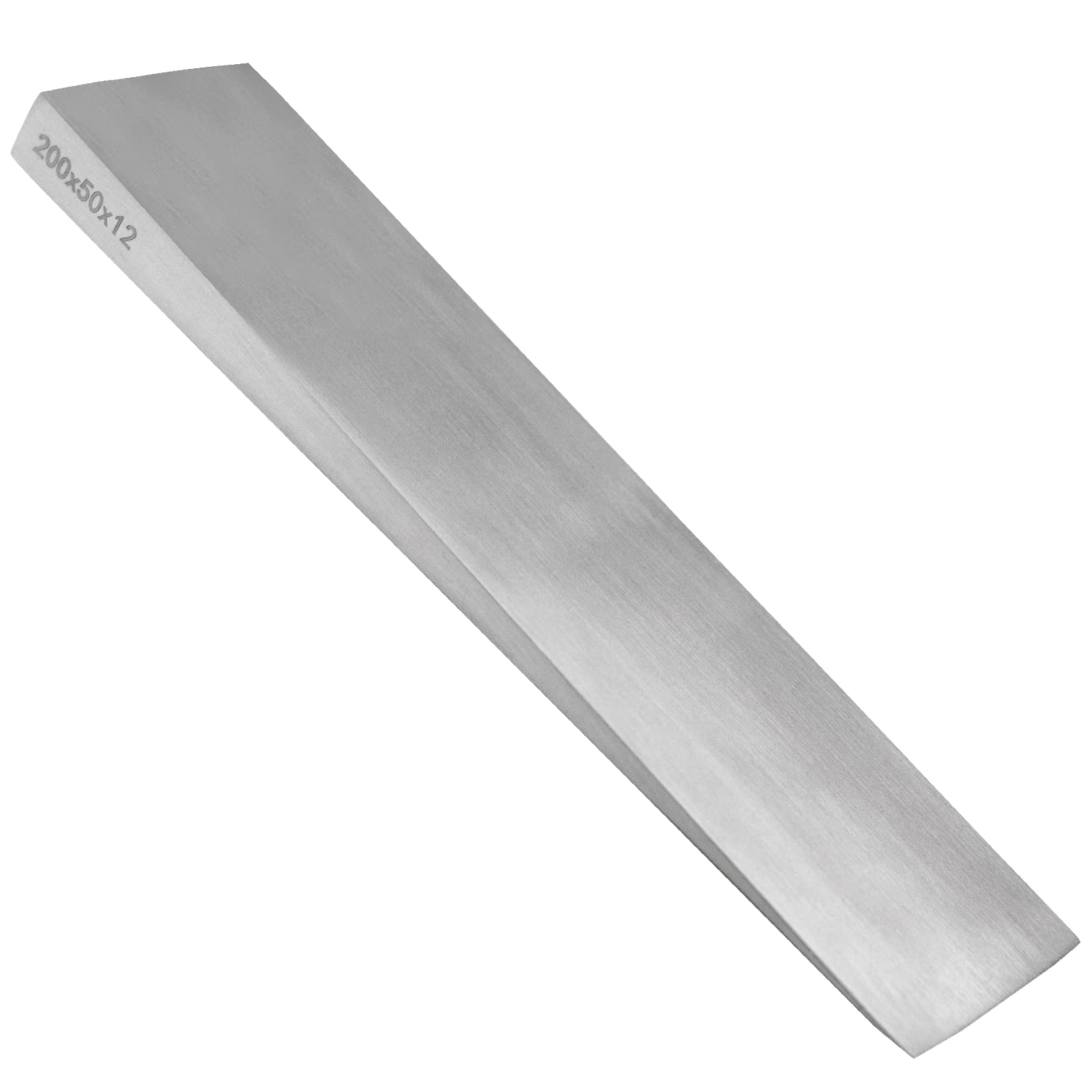 WEDO Stainless Steel Flange Wedge, Pipe Fitting Welding Tools,Spreading Flanges Triangle Tool,Rust-Proof, Corrosion Resistant,Die-Forged,Size 12mmx50mmx200mm(1/2"x 2 "x 7")