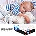 Wsky Projector, Best Portable Projector for Outdoor Movies, 6000 Lux, Full HD Outdoor Movie Projectors, Best for iPhone, Android, Laptops, PCs, Windows, DVD Player (White)