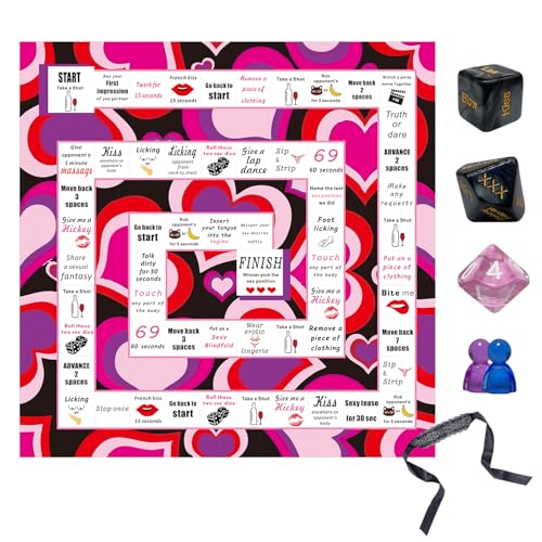 Black Multi-faceted Dice