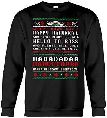 superhotapparel Friends tv Show Inspired Christmas Sweater | Unisex Sweatshirt