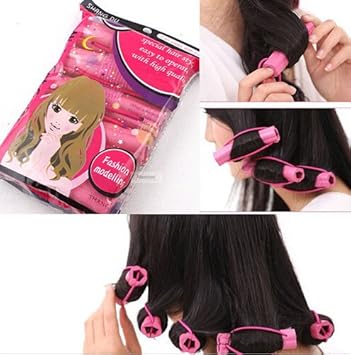 Buy Generic 6pcs Lovely Rubber Foam Hair Curlers Roller Women Girl