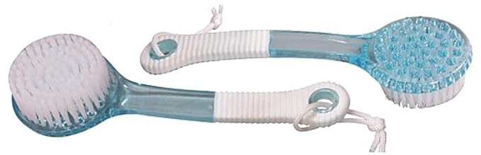 Babila Ultra Soft Bristle Bath Brush with Massager