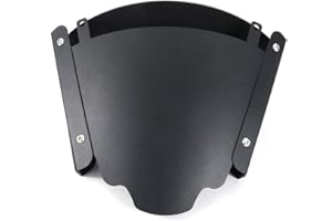 Mantt Rally Dash Kit Fit for KLR650 2008 2009 2010 2011 2012 KLR 650 2013 2014 2015 2016 2017 2018, Height Adjust Lifter Wind