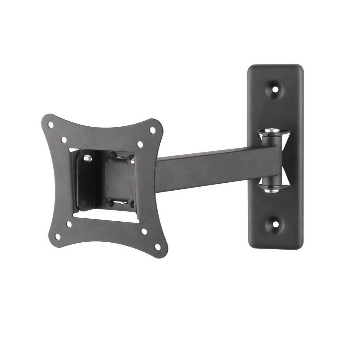 SBOX LCD 901 – TV and Monitor Wall Mount for 13 to 30 inch Screen Sizes up to 15 kg/VESA 75 x 75 VESA 100 x 100 – 50 223 mm Wall Clearance – Tilts and Swivels — image 1