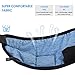 Bluetooth Sleeping Eye Mask Wireless Headphone, WALLFIRE Adjustable Music Bluetooth Sleep Earphones Headsets, Built-in 4.2 Speakers Microphone Handsfree fit for Air Travel and Sleeping (Black)