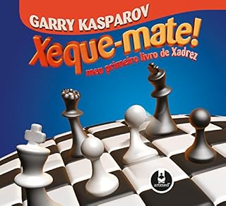 Livro Xeque-mate: Meu primeiro livro de xadrez