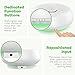 Essential Oil Diffuser 300ml Anjou Aroma Humidifier Ultrasonic Cool Mist Humidifier with Ultra-Quiet Operation (7 Changable Colors, BPA-Free, 4 Timer Mode, Up to 12H Use)
