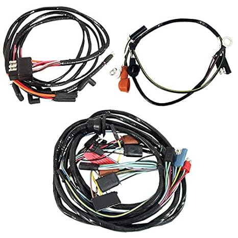 1965 Mustang Wiring Harness - Wiring Diagram Schemas