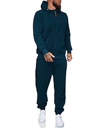 HHGKED Sweat suits men Tracksuits 2 Piece sets