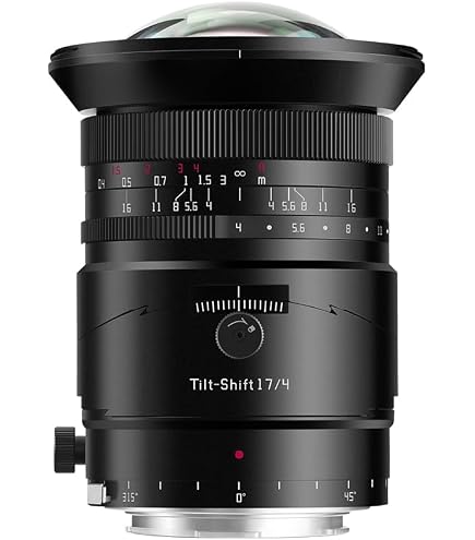 Amazon.com : Canon TS-E 17mm f/4L UD Aspherical Ultra Wide Tilt