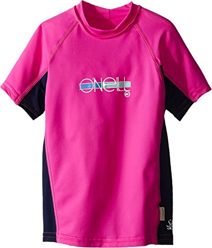 ONeill-Wetsuits-Girls-UV-Sun-Protection-Skins-Short-Sleeve-Crew-Sun-Shirt-Rash-Guard