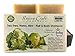 Tea Tree Mint Hair & Body Shampoo Bar. All Natural. Organic Palm Oil. Handmade in the USA. Refreshing, Soothing. For Flake (dandruff),