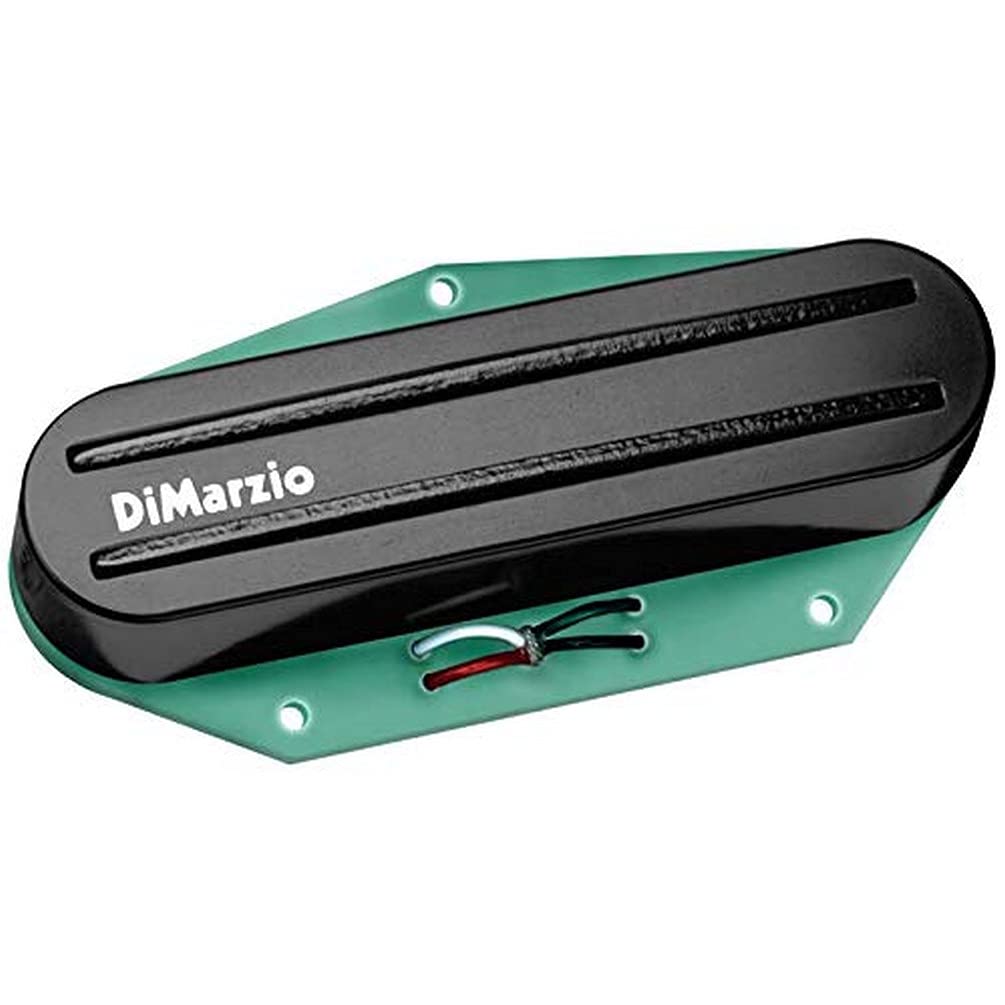 DiMarzio DP384BK The Chopper T Series - Bridge - Black — image 1