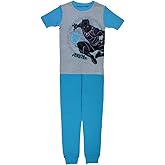 Marvel boys 2-piece Snug-fit Cotton Holiday Pajama Set, Soft & Cute for Kids